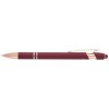 Stylo bille Nanna avec finition or rose (encre bleue)