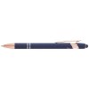 Stylo bille Nanna avec finition or rose (encre bleue)