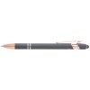 Stylo bille Nanna avec finition or rose (encre bleue)