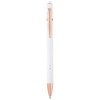 Stylo bille Nanna avec finition or rose (encre bleue)