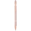 Stylo bille Nanna avec finition or rose (encre bleue)