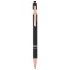 Stylo bille Nanna avec finition or rose (encre bleue)