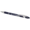 Stylo bille Kish avec finition argentée (encre bleue)