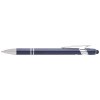 Stylo bille Kish avec finition argentée (encre bleue)