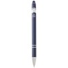 Stylo bille Kish avec finition argentée (encre bleue)