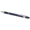 Stylo bille Kish avec finition argentée (encre bleue)
