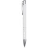 Stylo bille en aluminium recyclé Moneta (encre bleue)