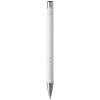 Stylo bille en aluminium recyclé Moneta (encre bleue)