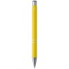 Stylo bille en aluminium recyclé Moneta (encre bleue)