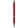 Stylo bille en aluminium recyclé Moneta (encre bleue)