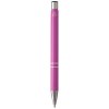 Stylo bille en aluminium recyclé Moneta (encre bleue)