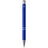 Stylo bille en aluminium recyclé Moneta (encre bleue)
