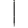 Stylo bille en aluminium recyclé Moneta (encre bleue)