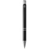 Stylo bille en aluminium recyclé Moneta (encre bleue)