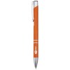 Stylo bille en aluminium recyclé Moneta (encre bleue)