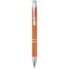Stylo bille en aluminium recyclé Moneta (encre bleue)