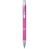 Stylo bille en aluminium recyclé Moneta (encre bleue)