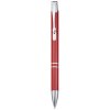 Stylo bille en aluminium recyclé Moneta (encre bleue)