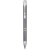 Stylo bille en aluminium recyclé Moneta (encre bleue)