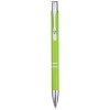 Stylo bille en aluminium recyclé Moneta (encre bleue)