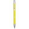 Stylo bille en aluminium recyclé Moneta (encre bleue)