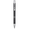 Stylo bille en aluminium recyclé Moneta (encre bleue)