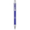 Stylo bille en aluminium recyclé Moneta (encre bleue)
