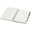 Carnet à couverture souple réutilisable et parure de stylos Slate (encre noire)
