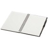 Carnet à couverture souple réutilisable et parure de stylos Slate (encre noire)