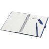 Carnet à couverture souple réutilisable et parure de stylos Slate (encre noire)