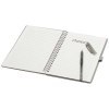 Carnet à couverture souple réutilisable et parure de stylos Slate (encre noire)