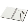 Carnet à couverture souple réutilisable et parure de stylos Slate (encre noire)