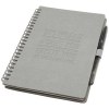 Carnet à couverture souple réutilisable et parure de stylos Slate (encre noire)