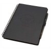 Carnet à couverture souple réutilisable et parure de stylos Slate (encre noire)