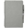 Carnet à couverture souple réutilisable et parure de stylos Slate (encre noire)