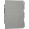 Carnet à couverture souple réutilisable et parure de stylos Slate (encre noire)