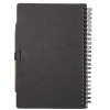 Carnet à couverture souple réutilisable et parure de stylos Slate (encre noire)