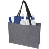 Sac shopping à soufflets Felta GRS en feutrine recyclée de 20L