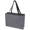 Sac shopping à soufflets Felta GRS en feutrine recyclée de 20L