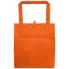 Sac shopping Liberty non tissé recyclé GRS avec fond rigide de 29L