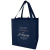 Sac shopping Liberty non tissé recyclé GRS avec fond rigide de 29L
