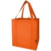 Sac shopping Liberty non tissé recyclé GRS avec fond rigide de 29L
