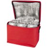Sac isotherme Spectrum non tissé recyclé GRS de 4L pour 6 canettes