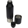Bouteille isotherme Odessy de 600 ml en acier inoxydable recyclé RCS avec gobelet de 300 ml