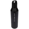 Bouteille isotherme Odessy de 600 ml en acier inoxydable recyclé RCS avec gobelet de 300 ml