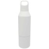 Bouteille isotherme Odessy de 600 ml en acier inoxydable recyclé RCS avec gobelet de 300 ml
