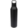 Bouteille isotherme Odessy de 600 ml en acier inoxydable recyclé RCS avec gobelet de 300 ml