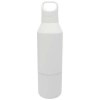 Bouteille isotherme Odessy de 600 ml en acier inoxydable recyclé RCS avec gobelet de 300 ml