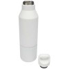 Bouteille isotherme Odessy de 600 ml en acier inoxydable recyclé RCS avec gobelet de 300 ml