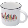Mug Bari en céramique avec sublimation de 240 ml